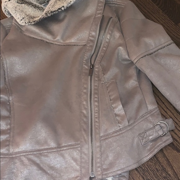 Bebe Faux Fur Jacket - Picture 2 of 6